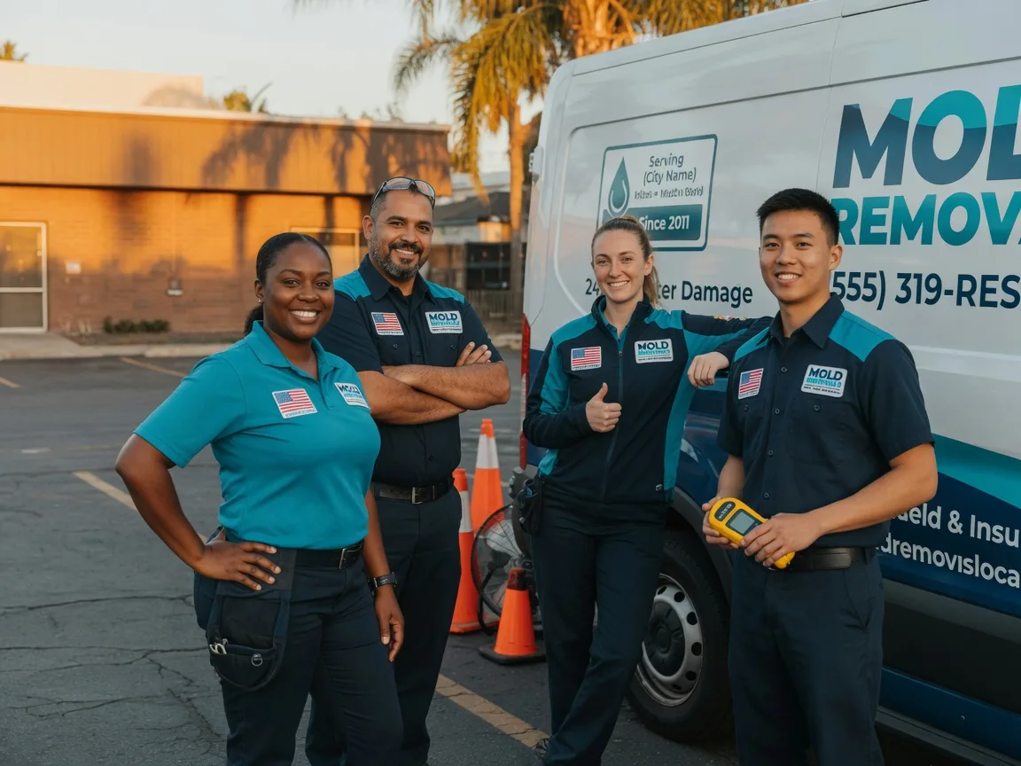 Water Damage Restoration company in Baldwin Park, CA