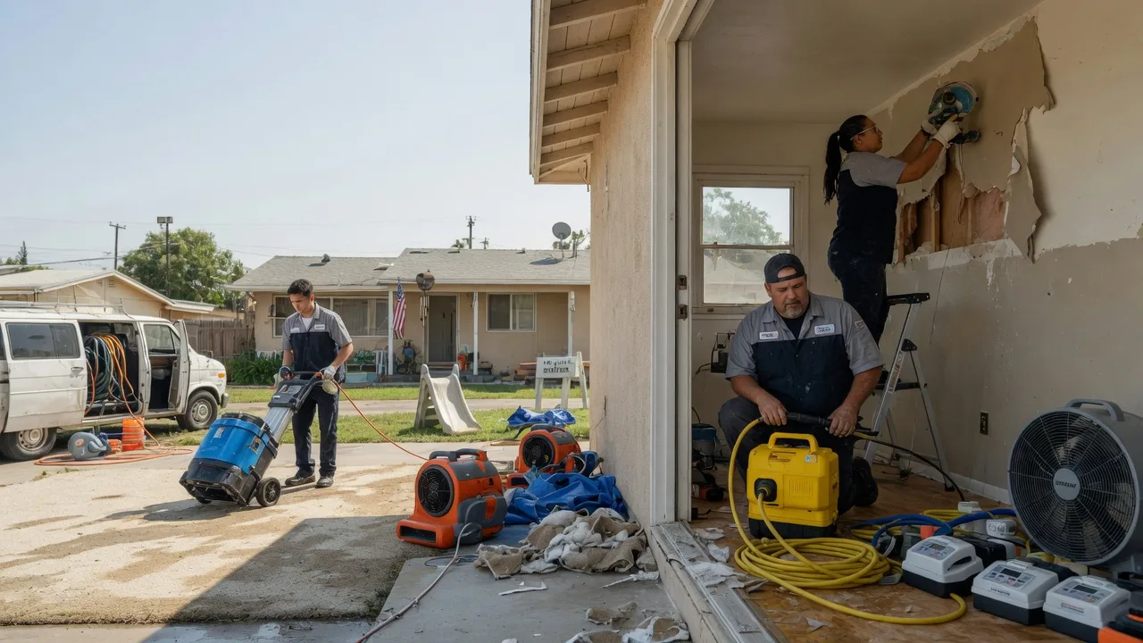 Water Damage Restoration in Baldwin Park, CA near me